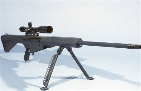 Barrett M82 rifle