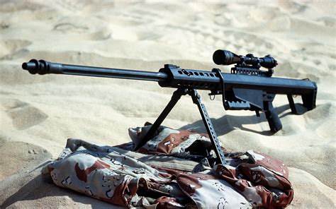 Barrett M82 Sniper Rifle