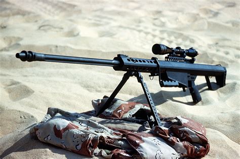 Barrett M82 Accuracy and Range