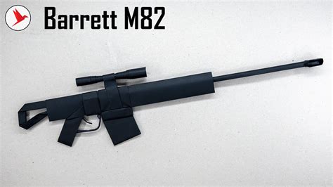 Barrett M82 Design and Construction