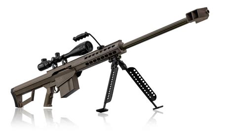 Barrett M82 Sniper Rifle