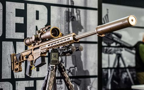 Barrett MRAD precision shooting