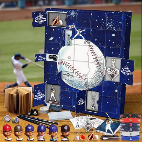 Baseball Card Advent Calendar Community