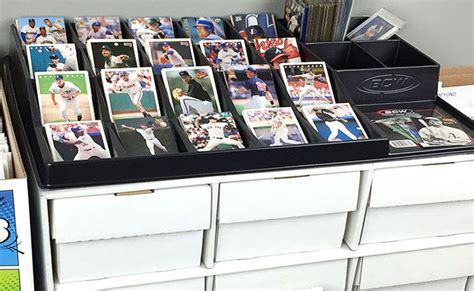 Baseball Card Storing