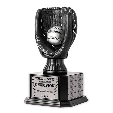 Baseball trophy