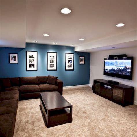 Basement apartment color schemes