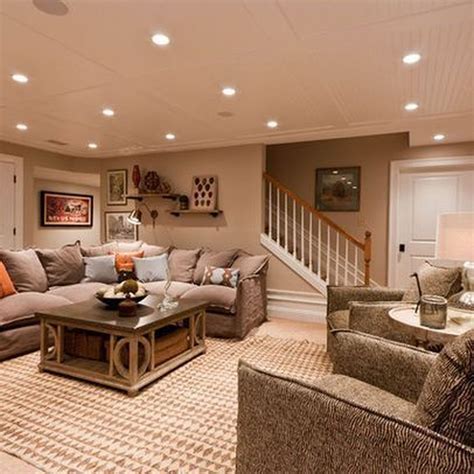 Basement apartment furniture ideas