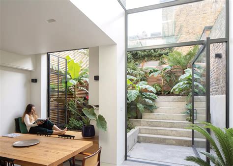 Basement apartment natural light