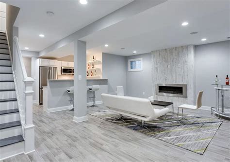 Basement apartment texture ideas