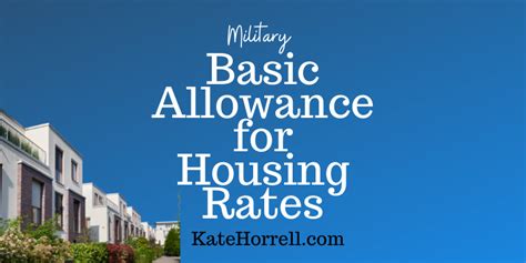 Basic Allowance for Housing