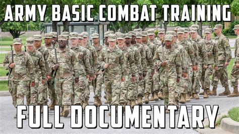 Basic Combat Training Experiences Recruits