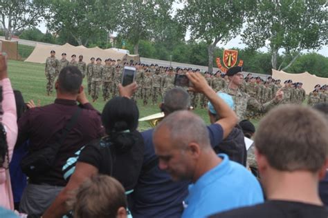 Basic Combat Training Graduation