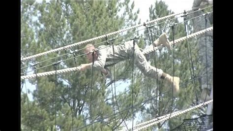 Basic Combat Training Rappelling and Climbing Exercises