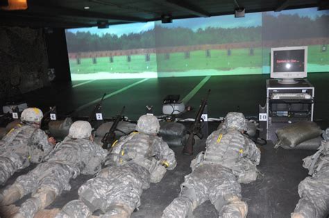 Basic Training Combat Simulation