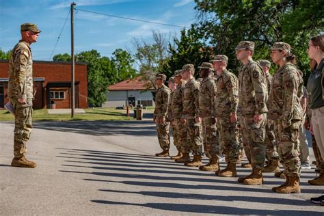 Basic Training Drill and Ceremony