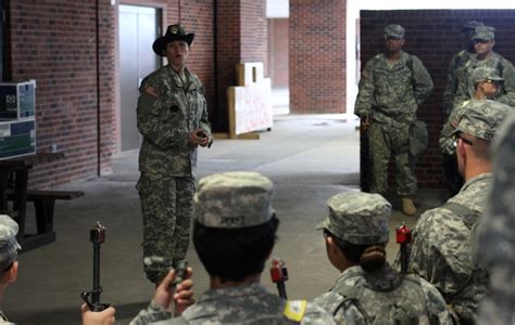 National Guard Basic Training Drill Sergeants