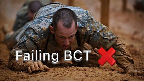 Basic Training Failures