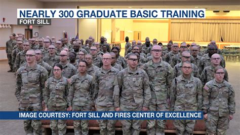 Basic Training Graduation Fort Sill