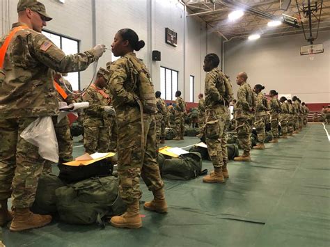 Basic Training Recruits with Family