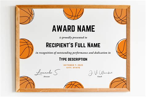 Basketball awards and recognition