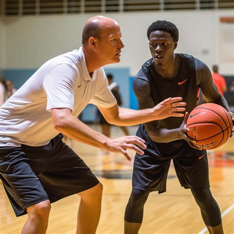 Basketball coaching and mentorship