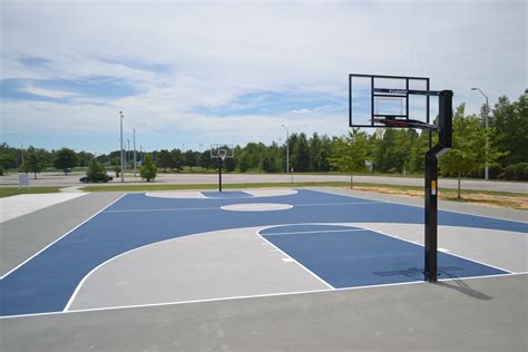 Basketball court design