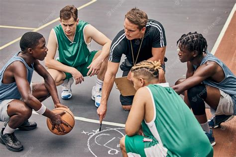 Basketball teamwork