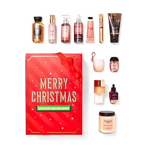 Bath Body Advent Calendar