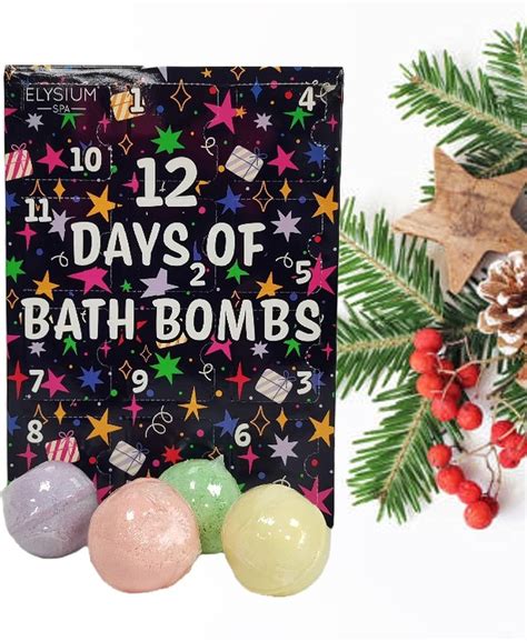 Bath bomb advent calendar 4