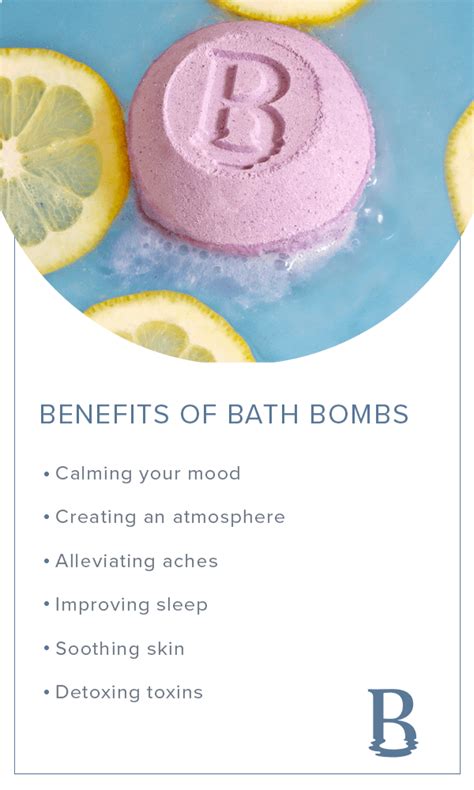 Benefits of bath bombs