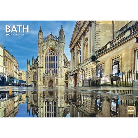 Bath calendar products