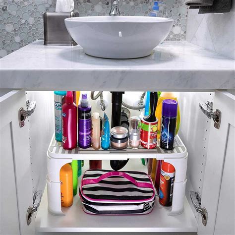 Bath Organization Ideas