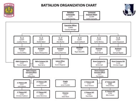 Battalion Command Structure