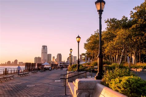 Battery Park City Manhattan