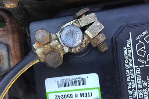 Symptoms of a Battery Terminal Short