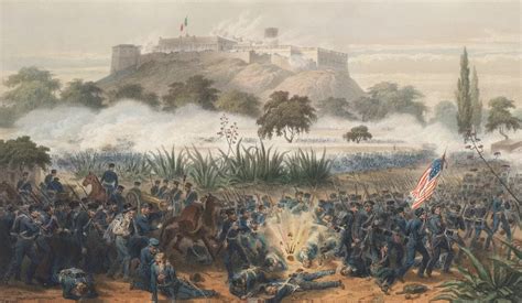 The Battle of Chapultepec