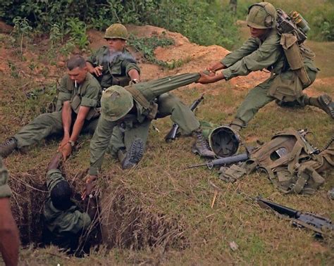 U.S. soldiers at Duc Pho