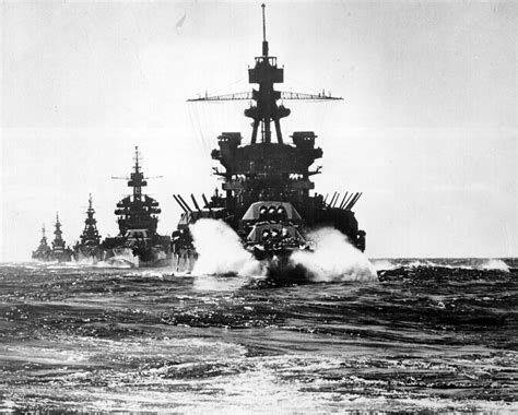 The USS Pennsylvania (BB-38) at the Battle of Guadalcanal