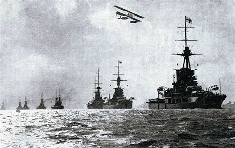 British admirals during the Battle of Jutland