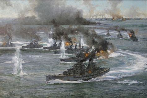 German admirals during the Battle of Jutland