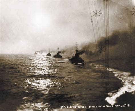 German High Seas Fleet at sea