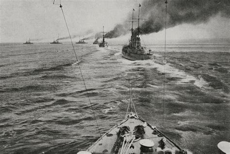 Sunk ships from the Battle of Jutland