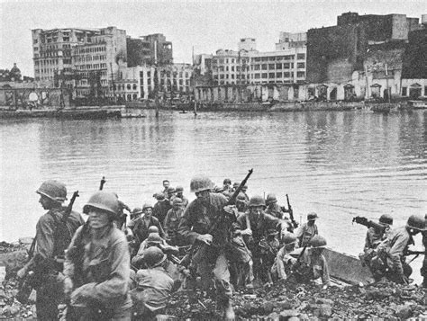 Battle of Manila Bay in 1942