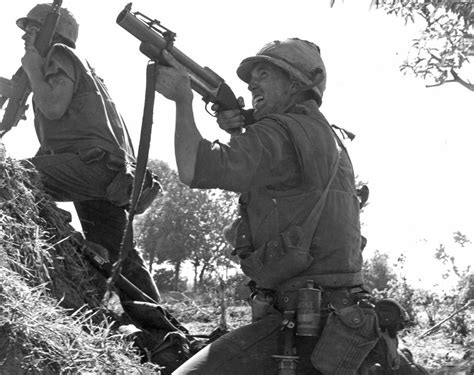 U.S. Marines in Quang Ngai City