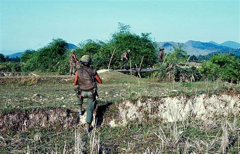 U.S. Marines in Quang Ngai City