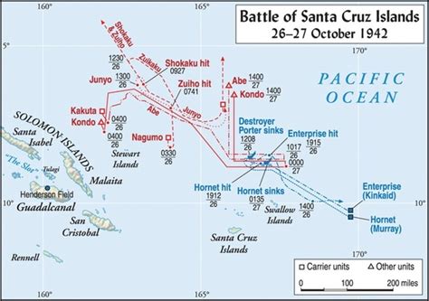 The USS Pennsylvania (BB-38) at the Battle of the Santa Cruz Islands