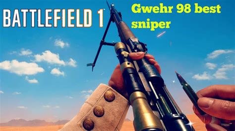 Battlefield 1 Sniper Rifle