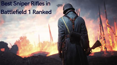 Battlefield 1 Sniper Rifle Gallery 9