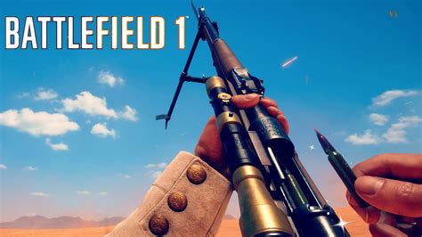 Battlefield 1 Sniper Rifle