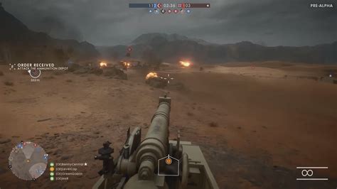 Battlefield 1 Artillery